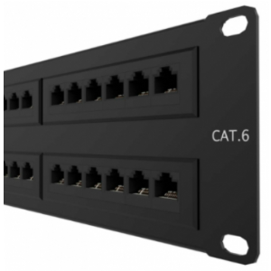 PATCH PANEL 48P CAT 6 NEXXT