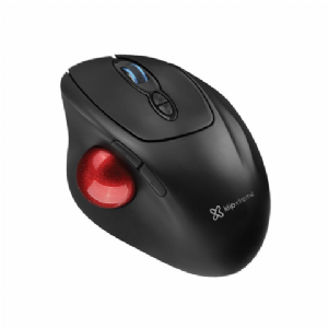 MOUSE TRACKBALL WIRELESS KLIPXTREME ERGOBALL