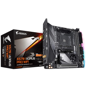 MOTHER GIGABYTE X570 I AORUS PRO WIFI ITX