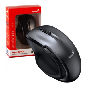 MOUSE WIRELESS GENIUS RS2 ERGO 8200S BLACK