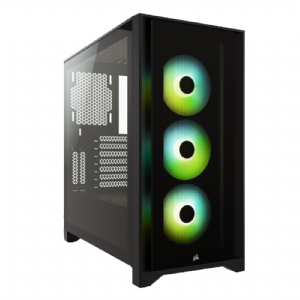 GABINETE CORSAIR ICUE 4000X RGB