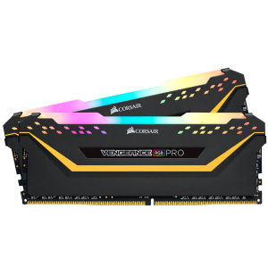 DDR4 32 GB. 3200 MHZ (2X16GB) CORSAIR VENGEANCE RGB PRO