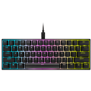 TECLADOS CORSAIR K65 RGB MINI CHERRY MX SPEED