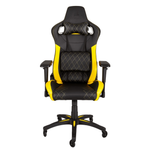 SILLA GAMER CORSAIR T1 RACE 2018 BLACK/YELLOW