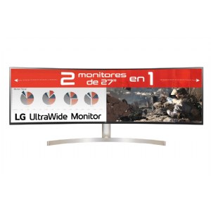 MONITOR 49 LED LG 49WL95C-WE ULTRA WIDE CURVO