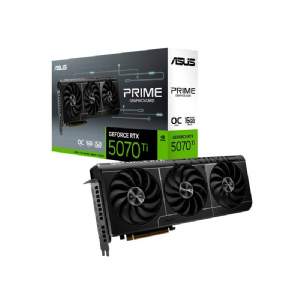 VIDEO GEFORCE RTX 5070TI 16 GB. ASUS PRIME OC