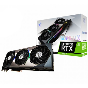 VIDEO GEFORCE RTX 3090TI 24 GB. MSI SUPRIM X