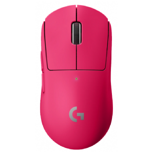 MOUSE LOGITECH G PRO X SUPERLIGHT MAGENTA WIRELESS