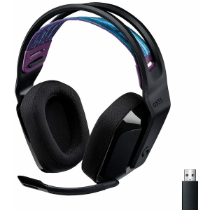 AURICULAR WIRELESS LOGITECH G535 BLACK