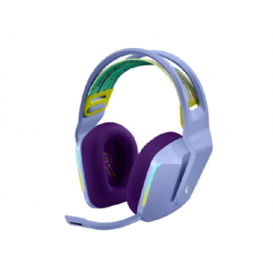 AURICULAR WIRELESS LOGITECH G733 LILA RGB