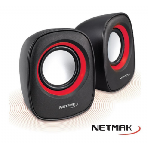 PARLANTES MINI NETMAK NM-9028G