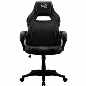 SILLA GAMER AEROCOOL AC40C NEGRO