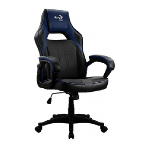 SILLA GAMER AEROCOOL AC40C NEGRO/AZUL