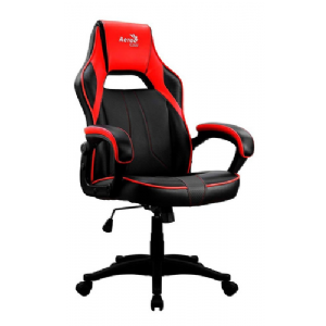 SILLA GAMER AEROCOOL AC40C NEGRO/ROJO