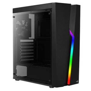 GABINETE AEROCOOL BOLT BLACK RGB