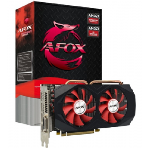 VIDEO RADEON RX 580 AFOX 8 GB 2048SP EDITION DUAL FAN