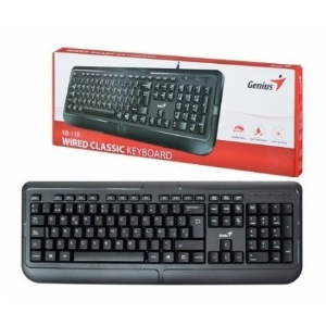 TECLADO GENIUS KB-118 USB