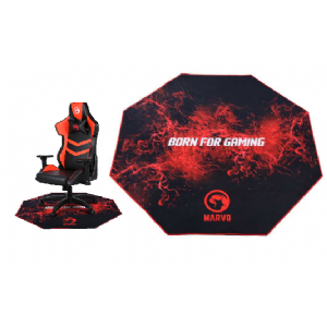 ALFOMBRA P/SILLA GAMER MARVO CHAIR PAD GM01 1100X1100