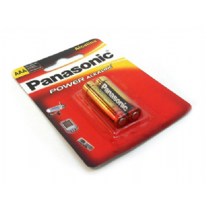 PILAS PANASONIC ALKALINE AAA BLISTER X2