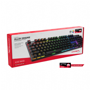 TECLADO HYPERX ALLOY ORIGINS RGB