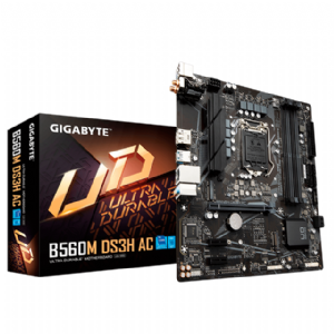 MOTHER GIGABYTE B560M-DS3H