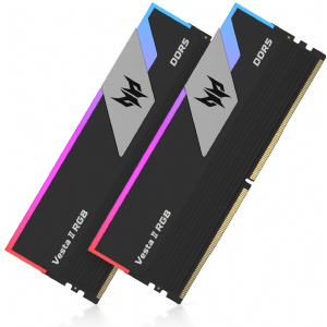 DDR5 64 GB. (2X32) 6000 MHZ ACER PREDATOR VESTA II RGB BLACK