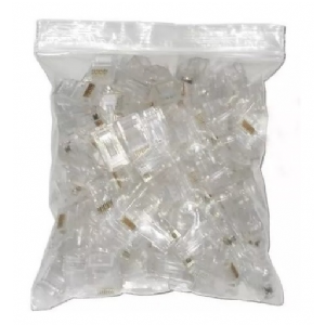 CONECTOR RJ-45 (BOLSA X100)
