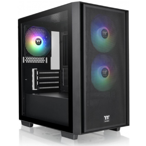GABINETE THERMALTAKE H16 TG ARGB BLACK