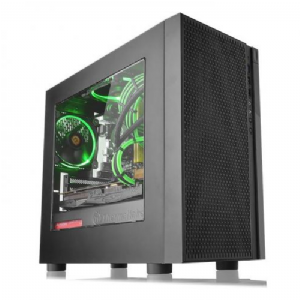 GABINETE THERMALTAKE VERSA H18 TEMPERED GLASS