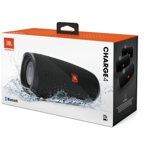 PARLANTE JBL CHARGE4 BLACK