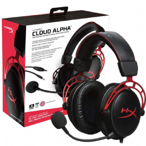 AURICULAR C/MIC HYPERX CLOUD ALPHA GAMING