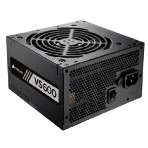 FUENTE ATX 600W CORSAIR 80 PLUS WHITE