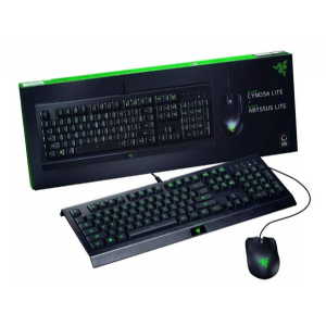TECLADO Y MOUSE RAZER CYNOSA LITE