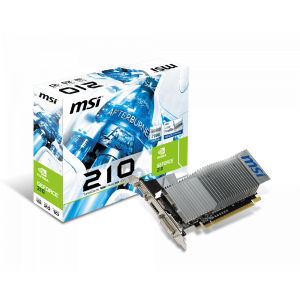 VIDEO GEFORCE GT210 1 GB. MSI