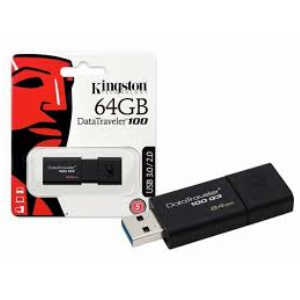 PEN DRIVE 64 GB. KINGSTON DT100G3