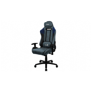SILLA GAMER AEROCOOL DUKE STEEL BLUE