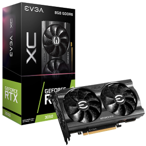 VIDEO GEFORCE RTX3050 8 GB. EVGA XC
