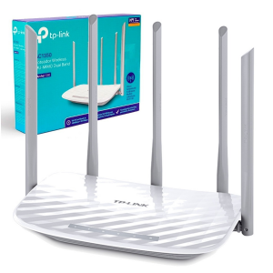 ROUTER WIRELESS TP-LINK ARCHER C60 AC1350 5 ANTENAS