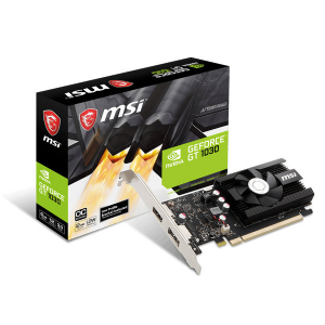 VIDEO GEFORCE GT1030 2 GB. DDR4 MSI