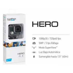 VIDEO CAMARA GOPRO HERO CHDHA-301-LA