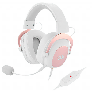 AURICULAR REDRAGON H510W ZEUS WHITE