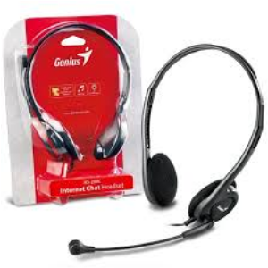 AURICULAR C/MIC GENIUS HS-200C