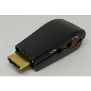 ADAPTADOR HDMI A VGA 1080P