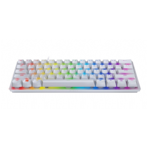 TECLADO RAZER HUNTSMAN MINI MERCURY CLICKY PURPLE