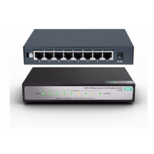 SWITCH 8 PORTS HPE OFFICECONNECT 1420-8G NO ADMIN