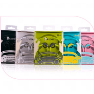 AURICULARES IN EAR KEEKA H4
