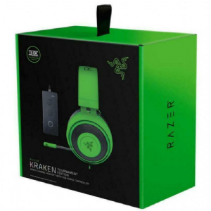 AURICULARES RAZER KRAKEN TE WIRED GREEN