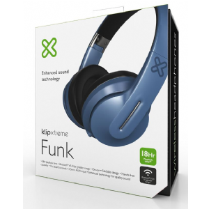 AURICULARES BLUETOOTH KLIP XTREME FUNK