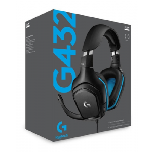AURICULAR C/MIC LOGITECH G432