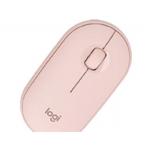 MOUSE WIRELESS LOGITECH M350 PEBBLE ROSE